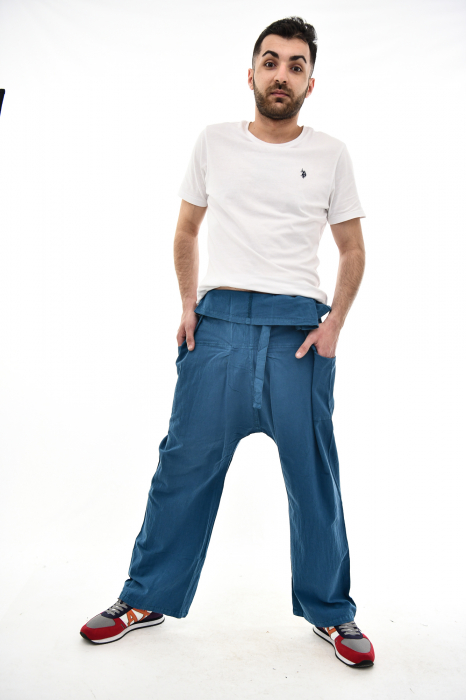 Pantaloni Fisherman - Gri [4]