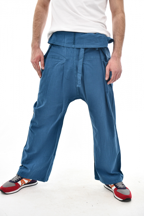 Pantaloni Fisherman - Gri [2]