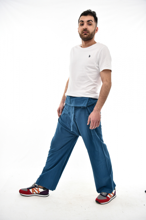 Pantaloni Fisherman - Gri [6]