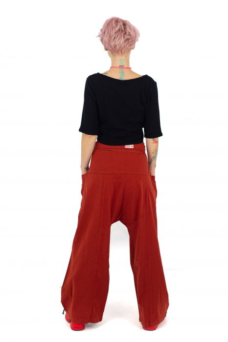 Pantaloni Fisherman - Gri [4]