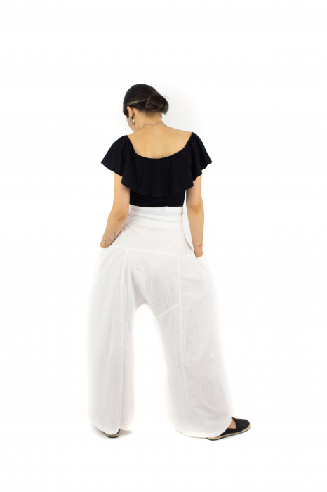 Pantaloni Fisherman - Gri [3]