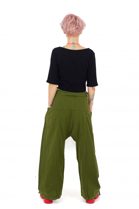 Pantaloni Fisherman - Gri [4]