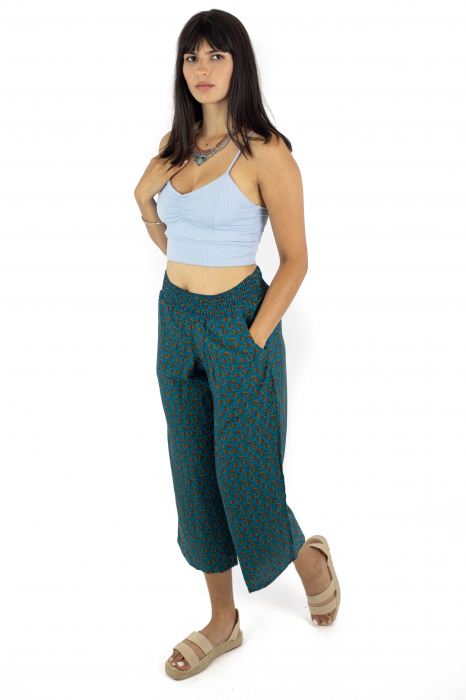 Pantaloni lejeri cu croi drept - M-31 [3]