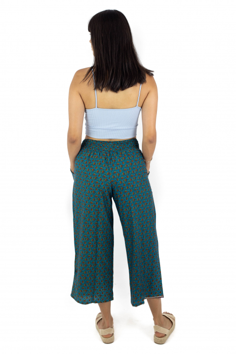 Pantaloni lejeri cu croi drept - M-31 [5]