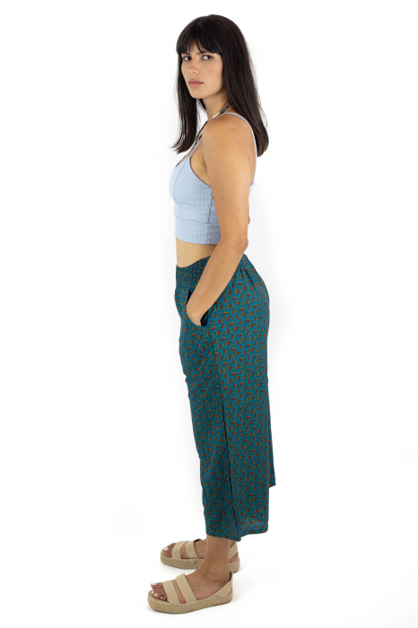 Pantaloni lejeri cu croi drept - M-31 [4]