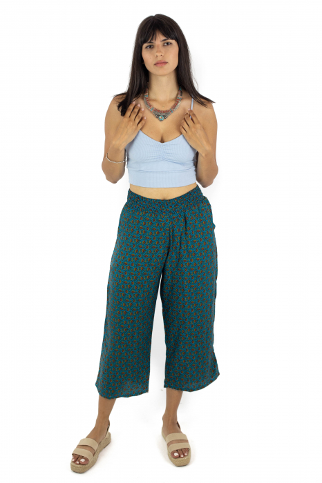 Pantaloni lejeri cu croi drept - M-31 [2]