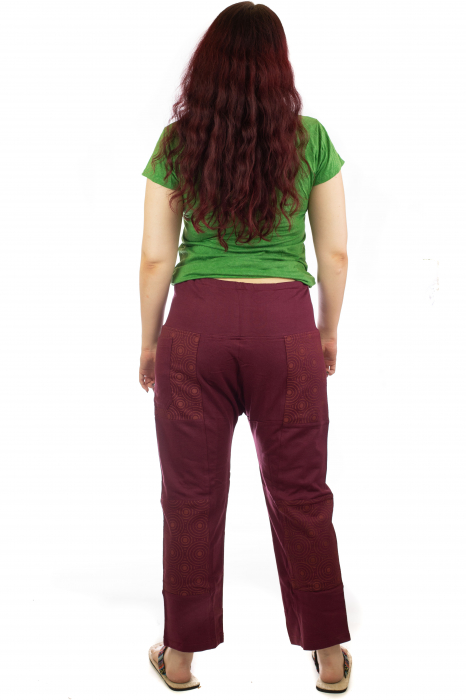 Pantaloni lejeri din bumbac - Model 5 A731 [5]