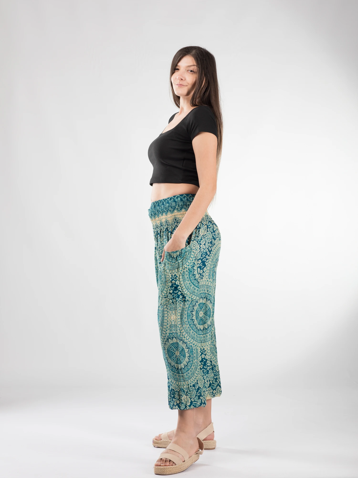 Pantaloni lejeri Jasmine - Model Unicat 1 [3]