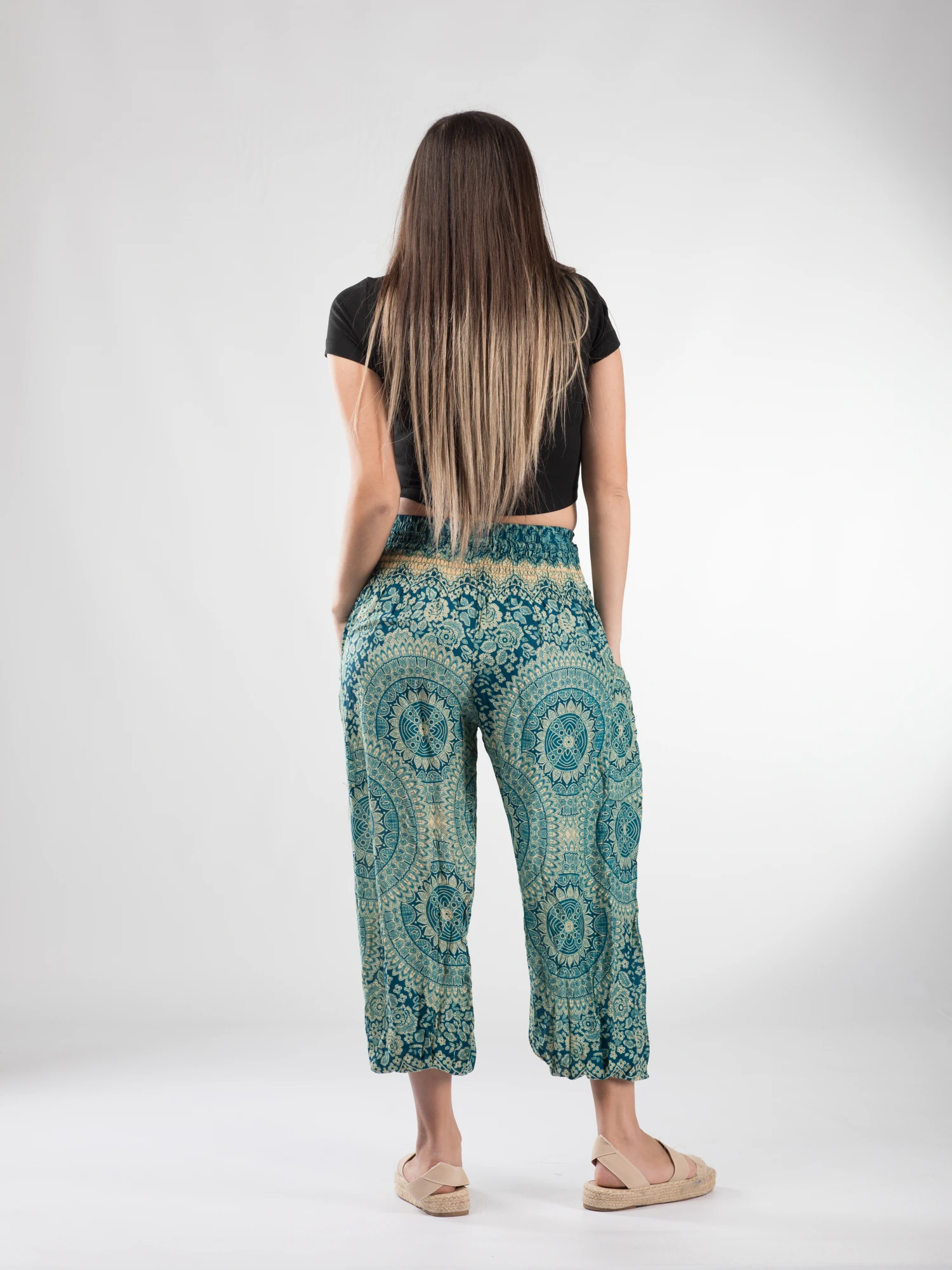Pantaloni lejeri Jasmine - Model Unicat 1 [4]