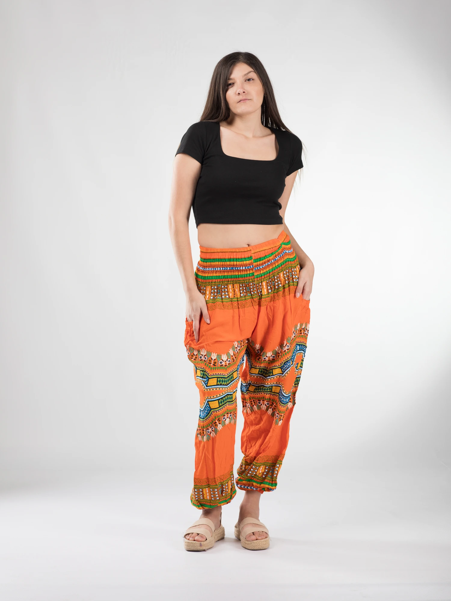 Pantaloni lejeri Jasmine - Model Unicat 2 [2]