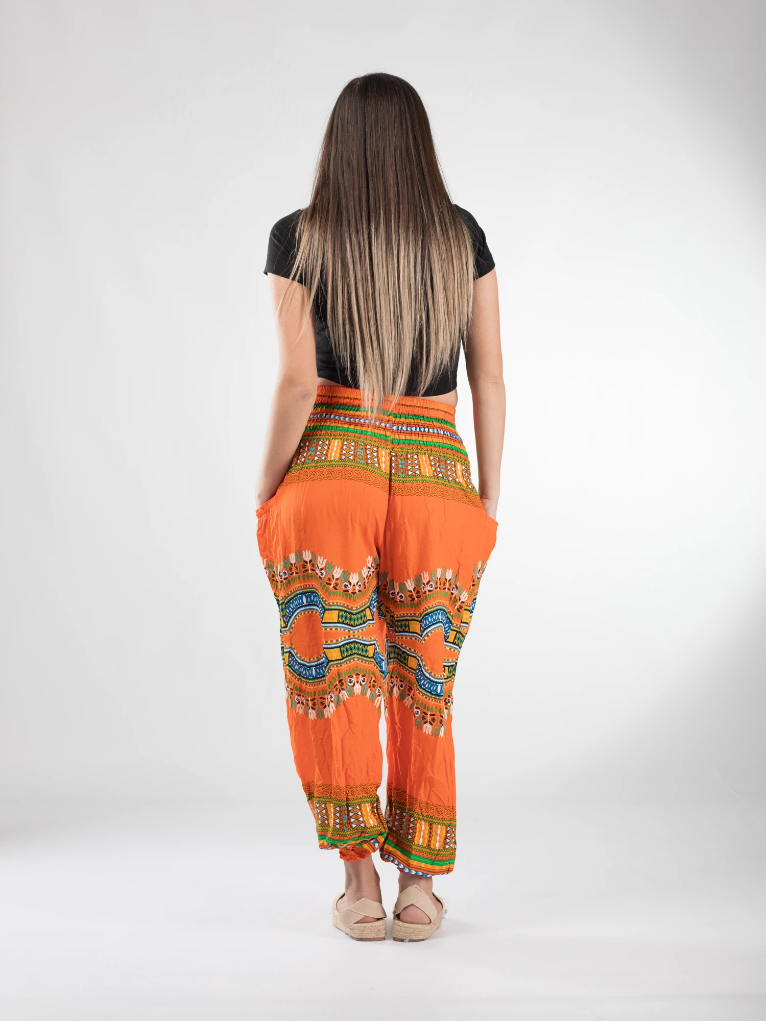 Pantaloni lejeri Jasmine - Model Unicat 2 [4]