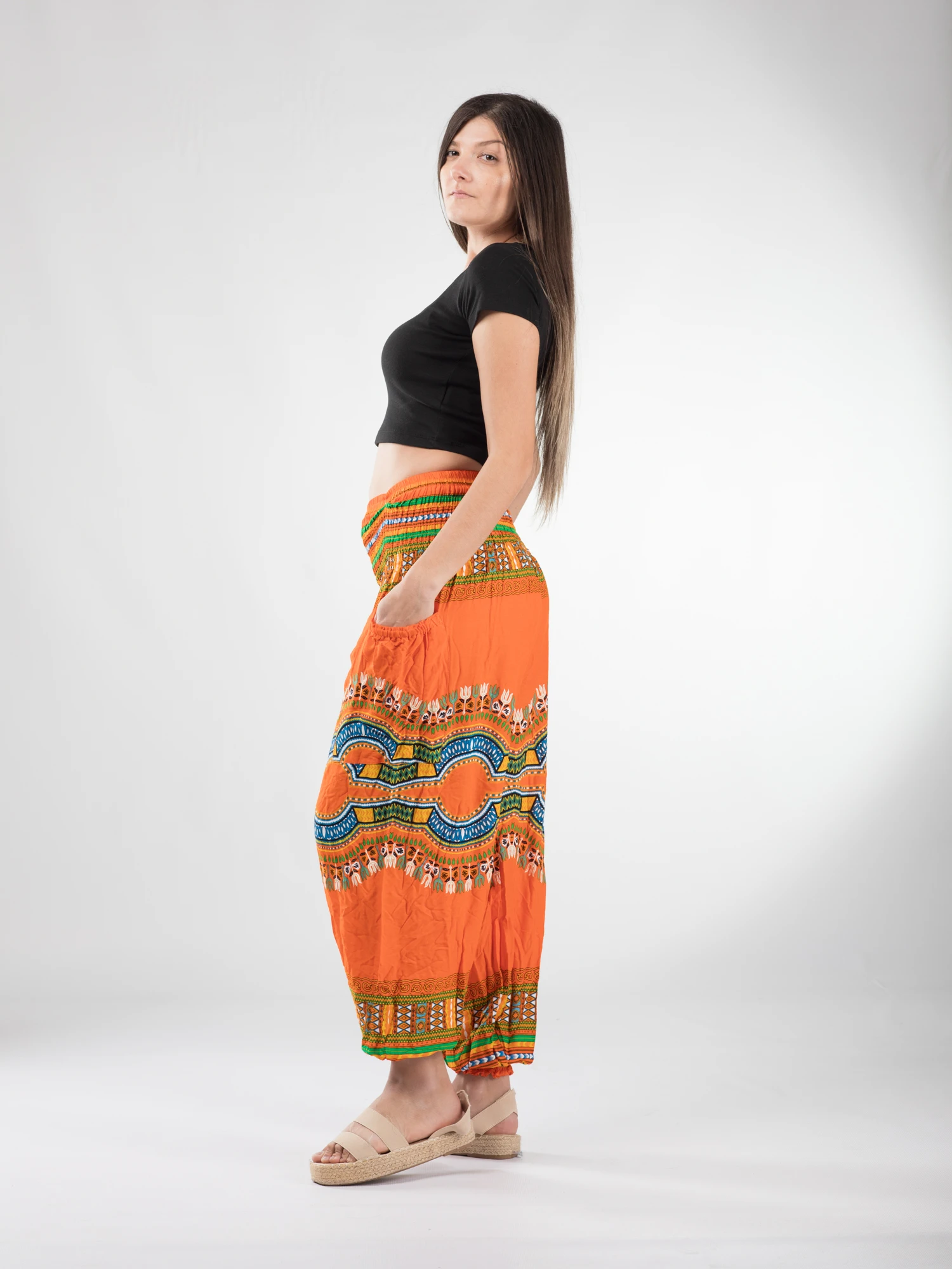 Pantaloni lejeri Jasmine - Model Unicat 2 [3]