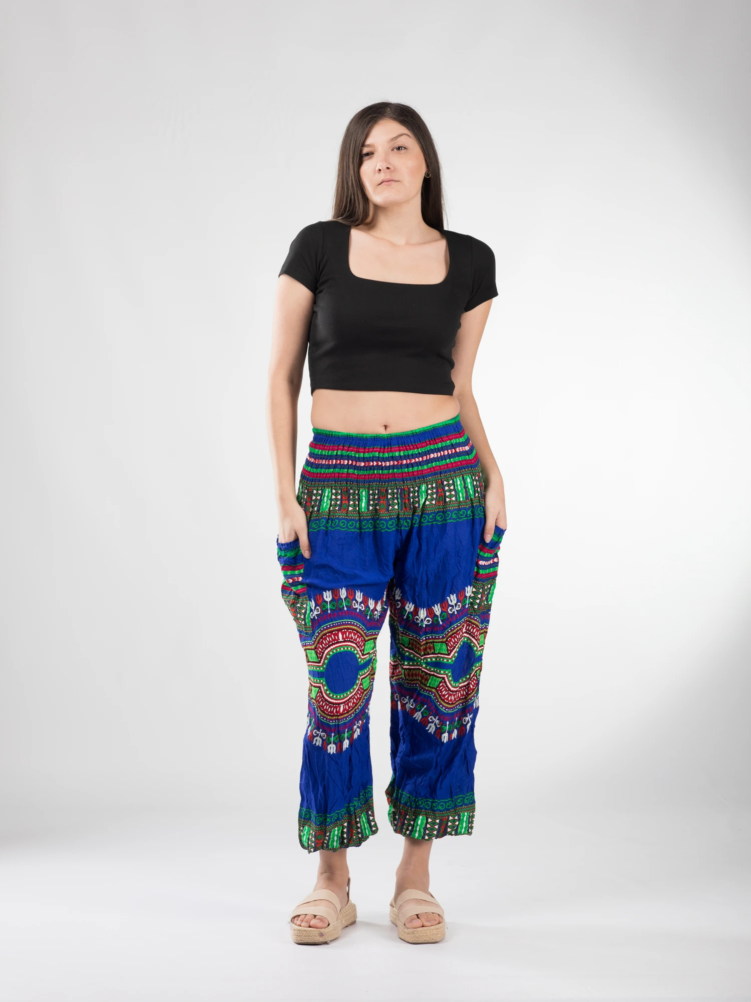 Pantaloni lejeri Jasmine - Model Unicat 3 [2]