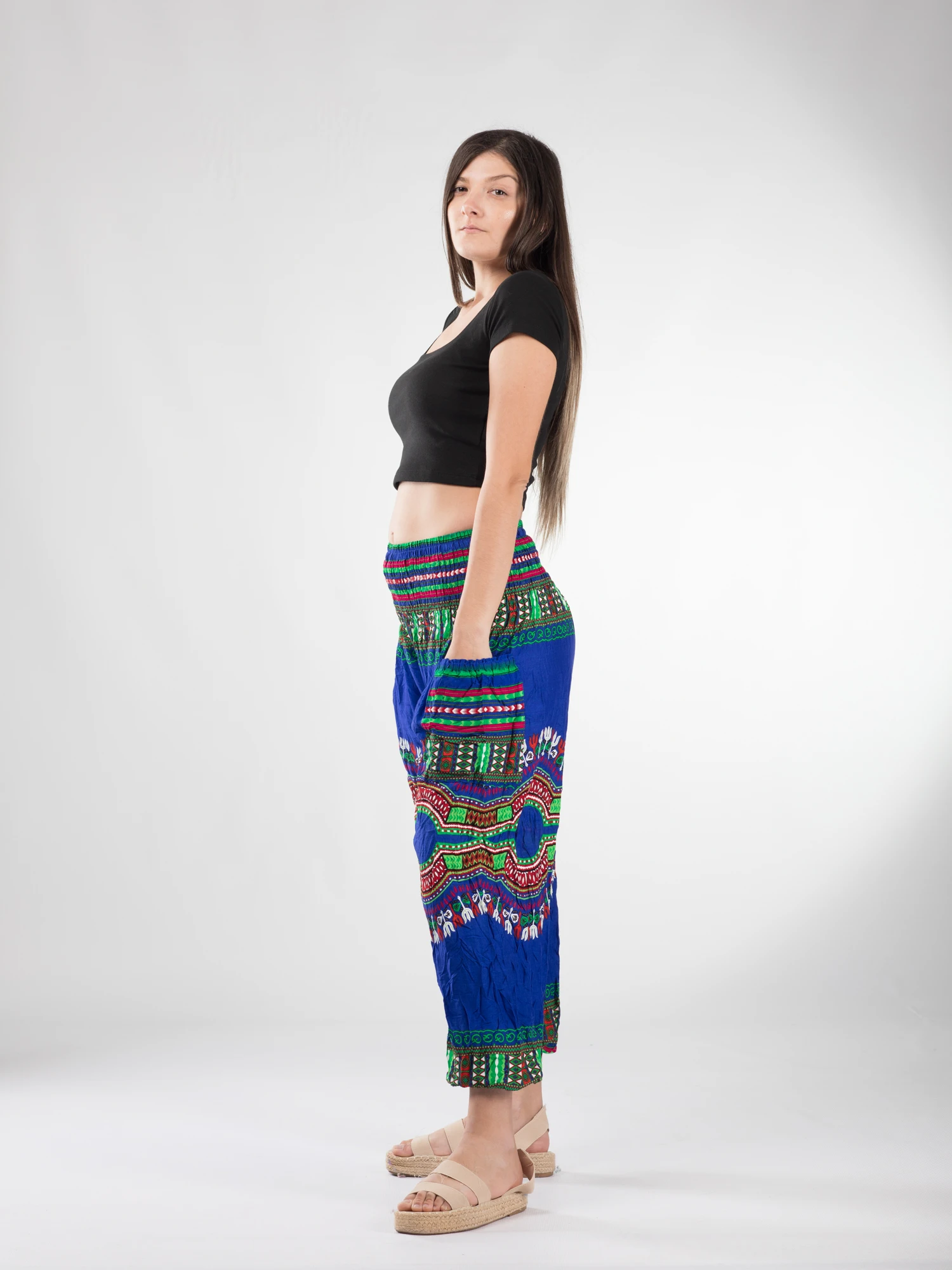 Pantaloni lejeri Jasmine - Model Unicat 3 [3]