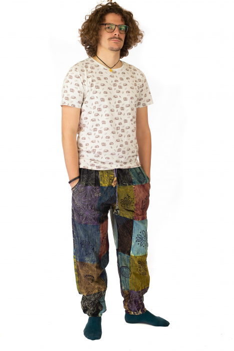 Pantaloni lungi cu patch - Model 36 [4]