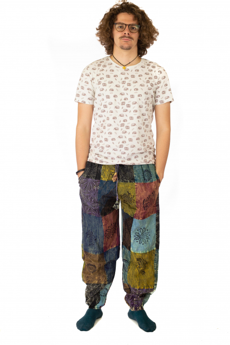 Pantaloni lungi cu patch - Model 36 [2]