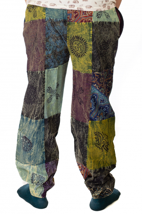 Pantaloni lungi cu patch - Model 36 [6]