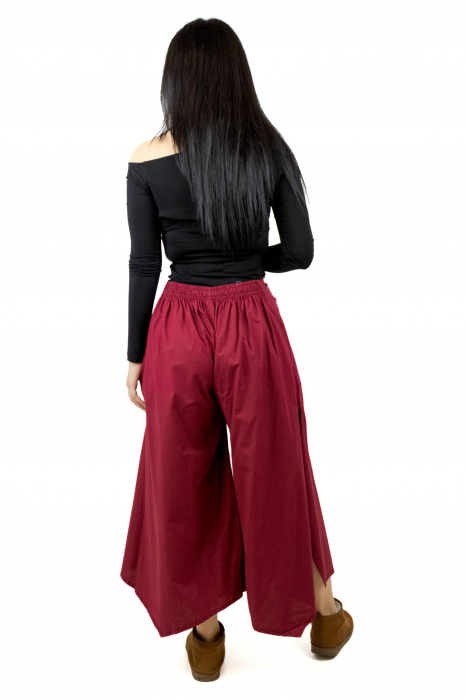 Pantaloni Petal Tips - Albastru Prafuit [4]