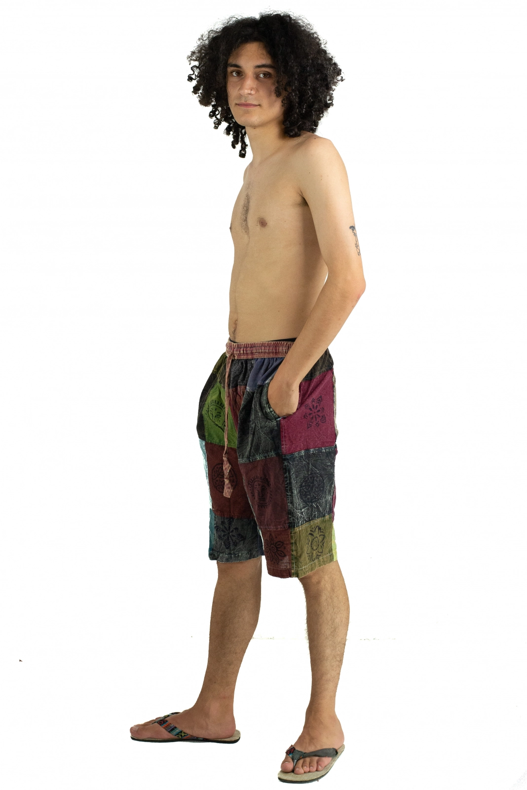 Pantaloni scurti surpriza - Patch - Pret SPECIAL [13]