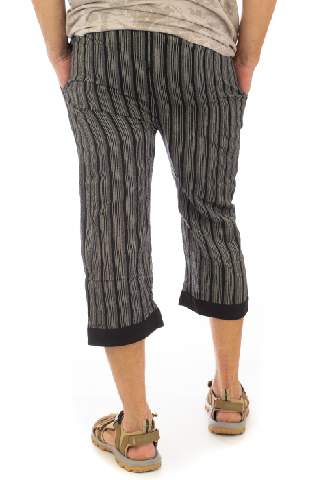 Pantaloni tip salvari trei sferturi - Model 3 [4]