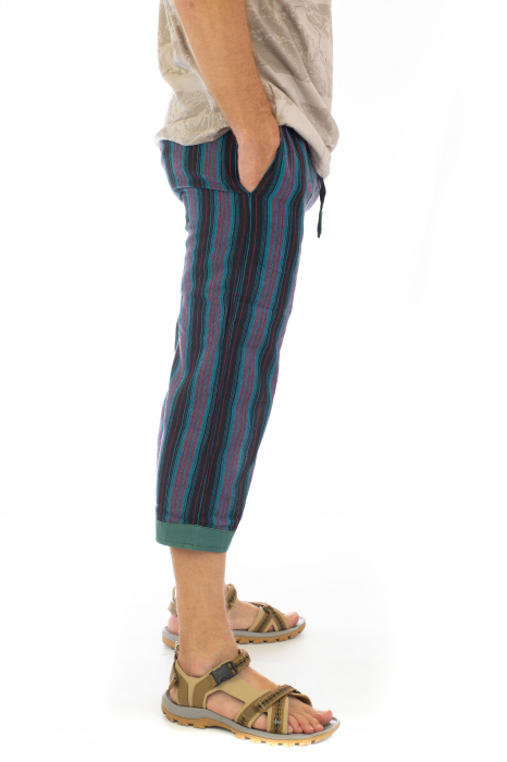 Pantaloni tip salvari trei sferturi - Model 4 [3]