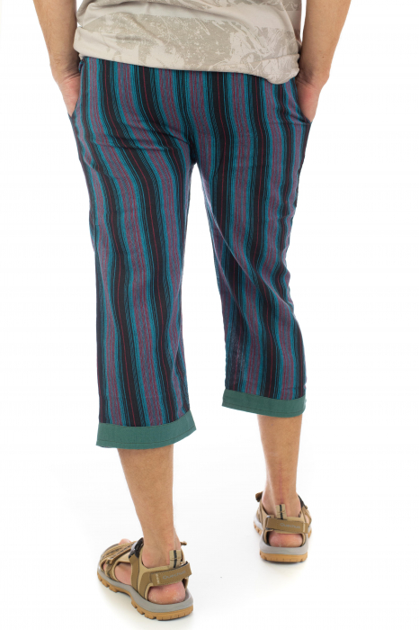 Pantaloni tip salvari trei sferturi - Model 4 [4]