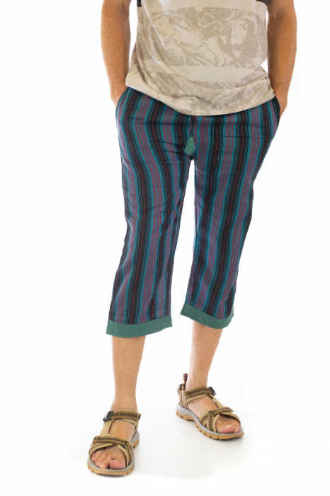 Pantaloni tip salvari trei sferturi - Model 4 [5]
