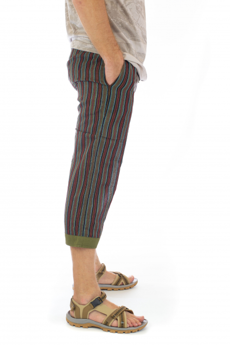 Pantaloni tip salvari trei sferturi - Model 5 [2]