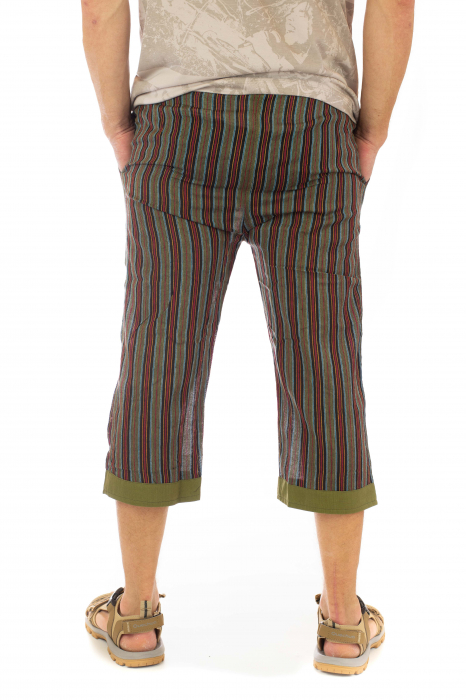 Pantaloni tip salvari trei sferturi - Model 5 [3]