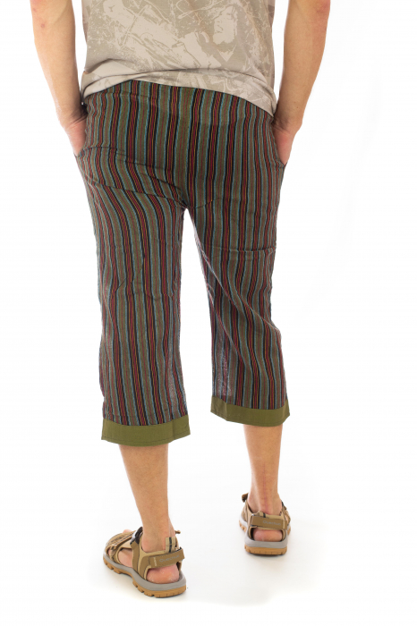 Pantaloni tip salvari trei sferturi - Model 5 [4]