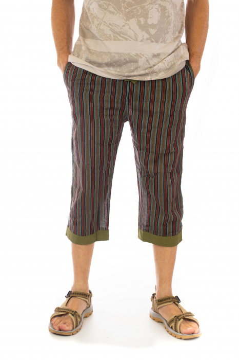 Pantaloni tip salvari trei sferturi - Model 5 [5]