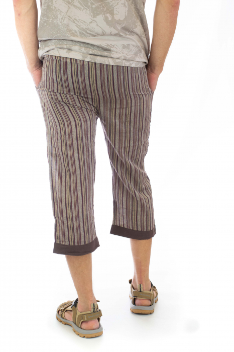Pantaloni tip salvari trei sferturi - Model 7 [3]