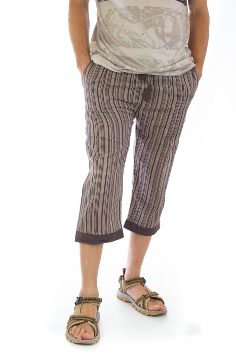 Pantaloni tip salvari trei sferturi - Model 7 [5]