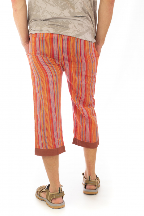 Pantaloni tip salvari trei sferturi - Model 8 [2]
