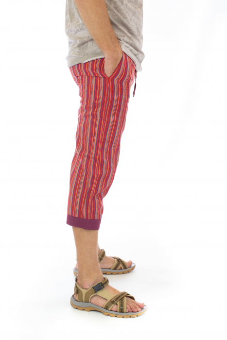 Pantaloni tip salvari trei sferturi - Model 9 [2]