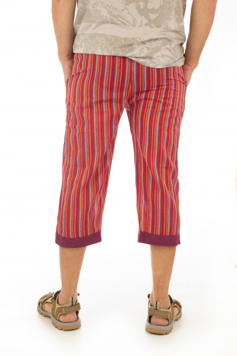 Pantaloni tip salvari trei sferturi - Model 9 [3]
