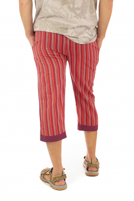 Pantaloni tip salvari trei sferturi - Model 9 [4]