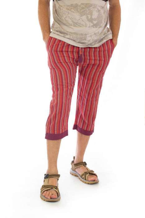 Pantaloni tip salvari trei sferturi - Model 9 [5]