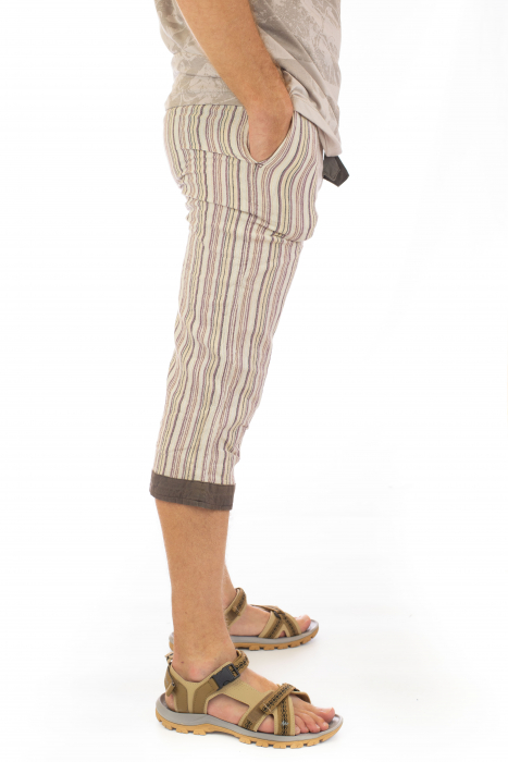 Pantaloni tip salvari trei sferturi - Model 10 [3]