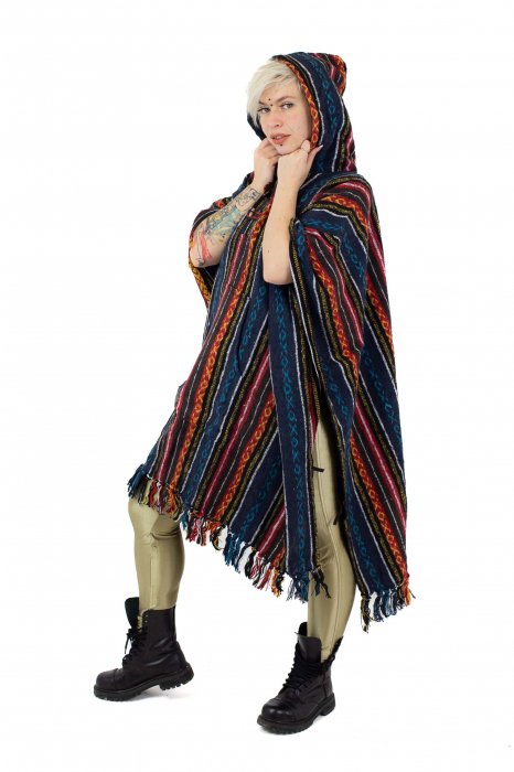 Poncho lung gheri - Rainbow [4]