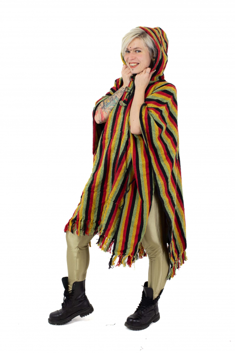 Poncho lung gheri - Rainbow [4]