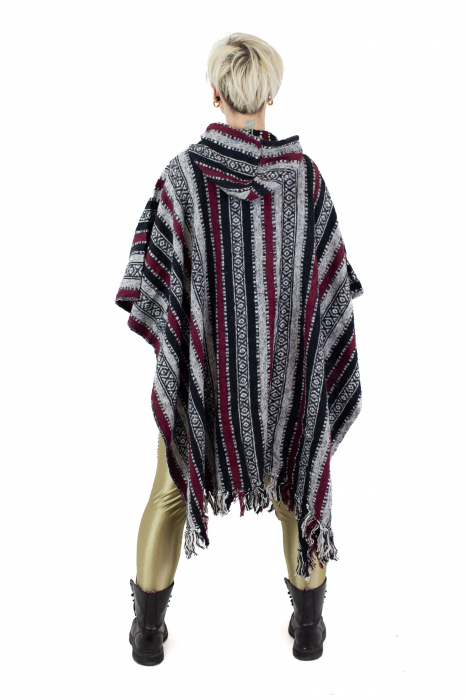 Poncho lung gheri - Rainbow [3]