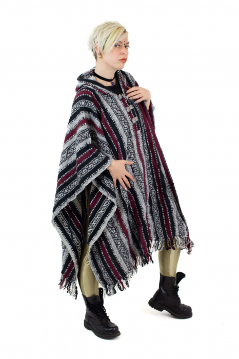Poncho lung gheri - Rainbow [2]