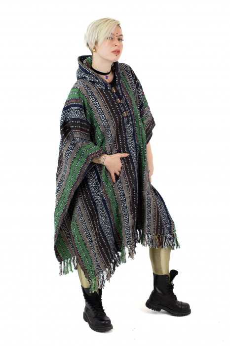 Poncho lung gheri - Rainbow [3]
