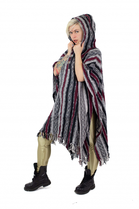 Poncho lung gheri - Rainbow [4]