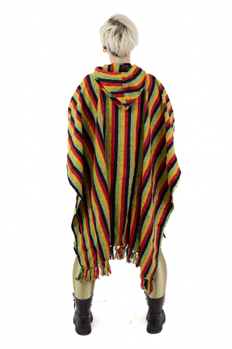 Poncho lung gheri - Rainbow [3]