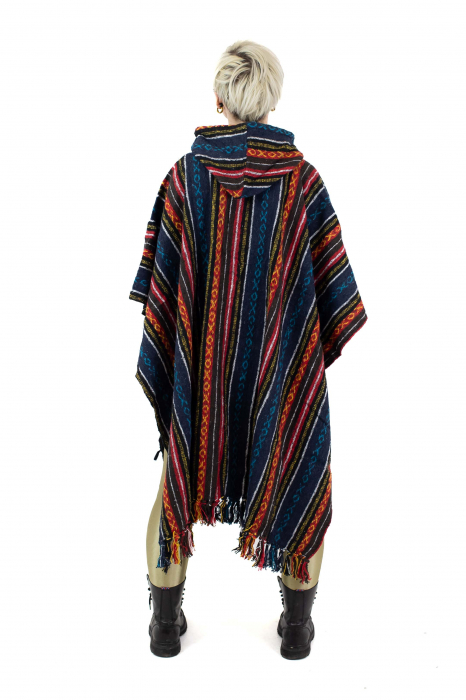 Poncho lung gheri - Rainbow [3]