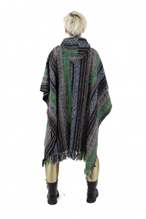 Poncho lung gheri - Rainbow [4]