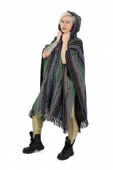 Poncho lung gheri - Rainbow [5]