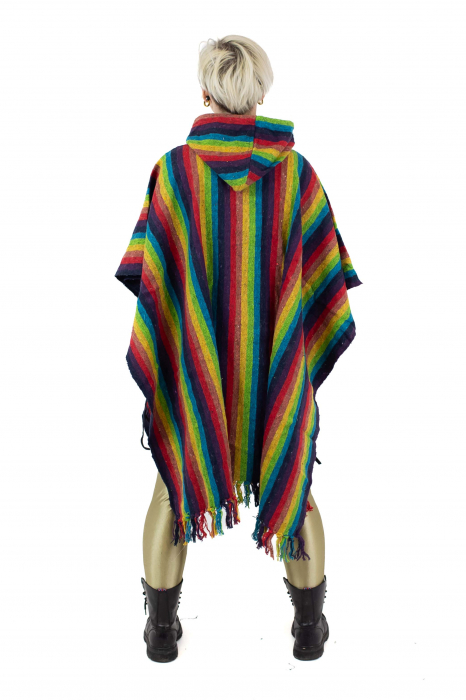 Poncho lung gheri - Rainbow [3]
